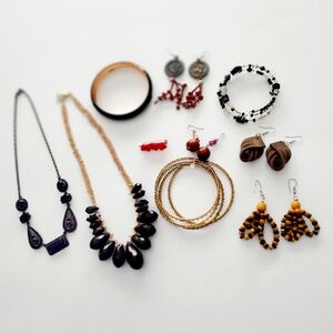 BOHO Jewellery Lot Bundle Cute Casual Fun 9pcs